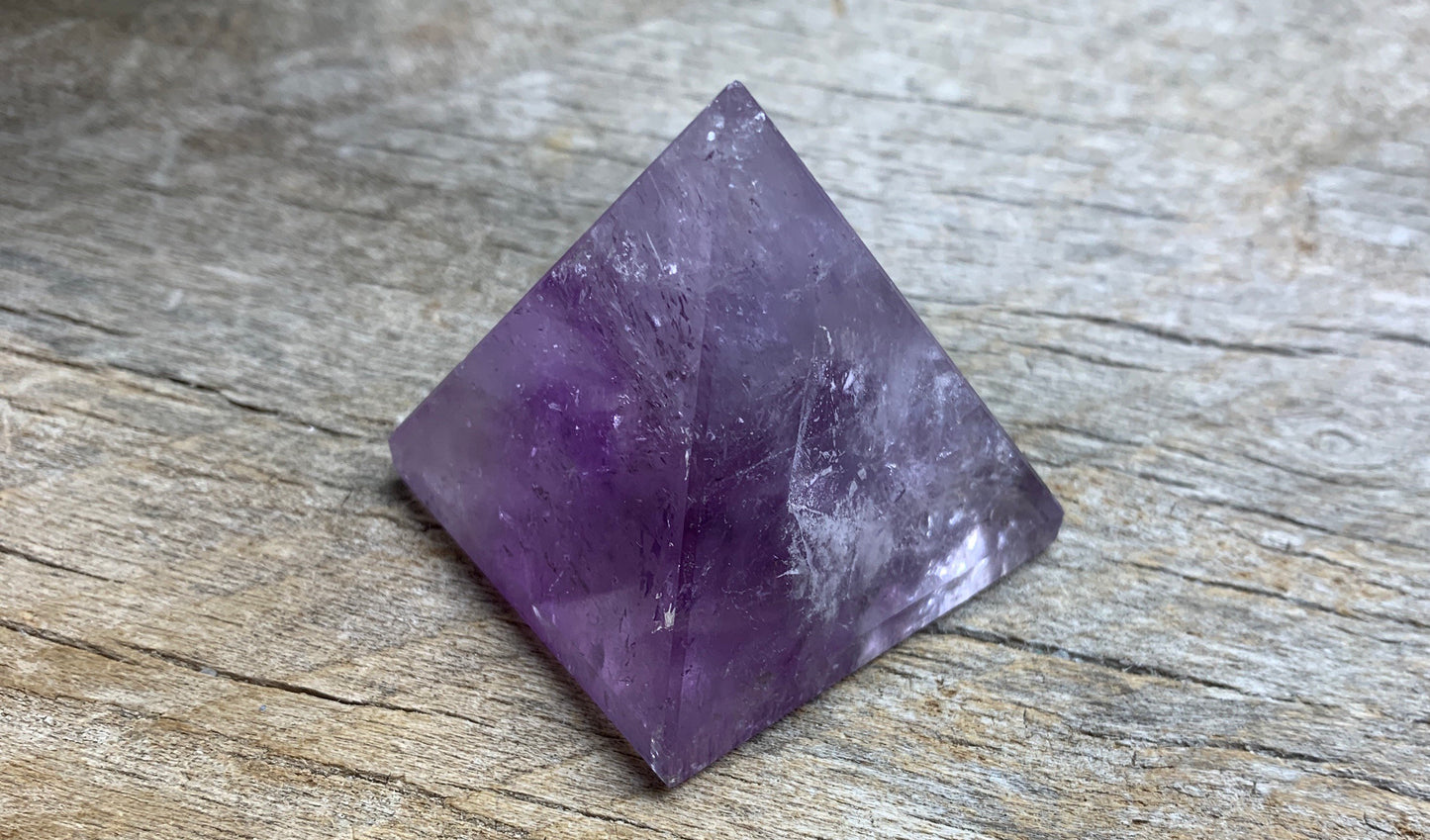 Amethyst Pyramid PYR-0128