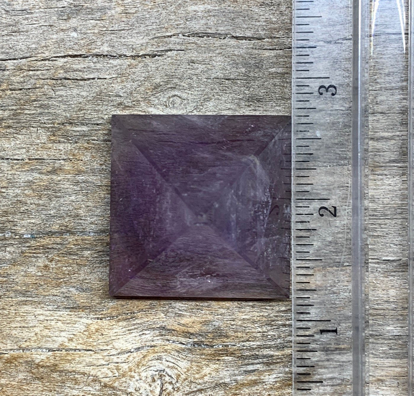 Amethyst Pyramid PYR-0128