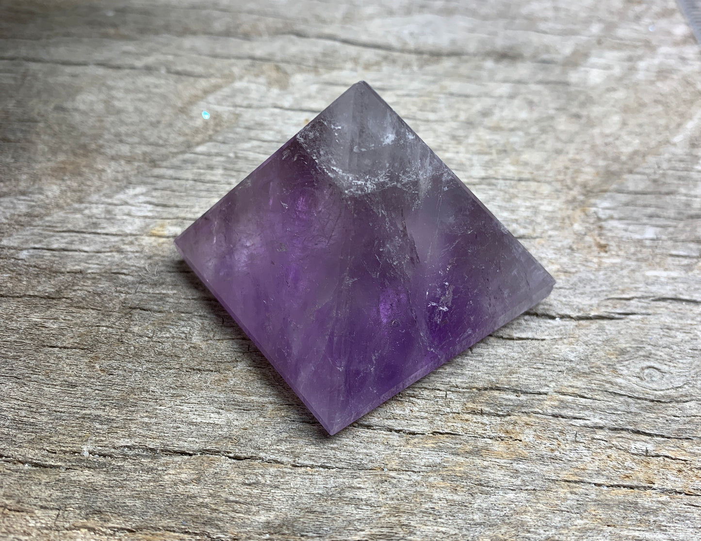 Amethyst Pyramid PYR-0120