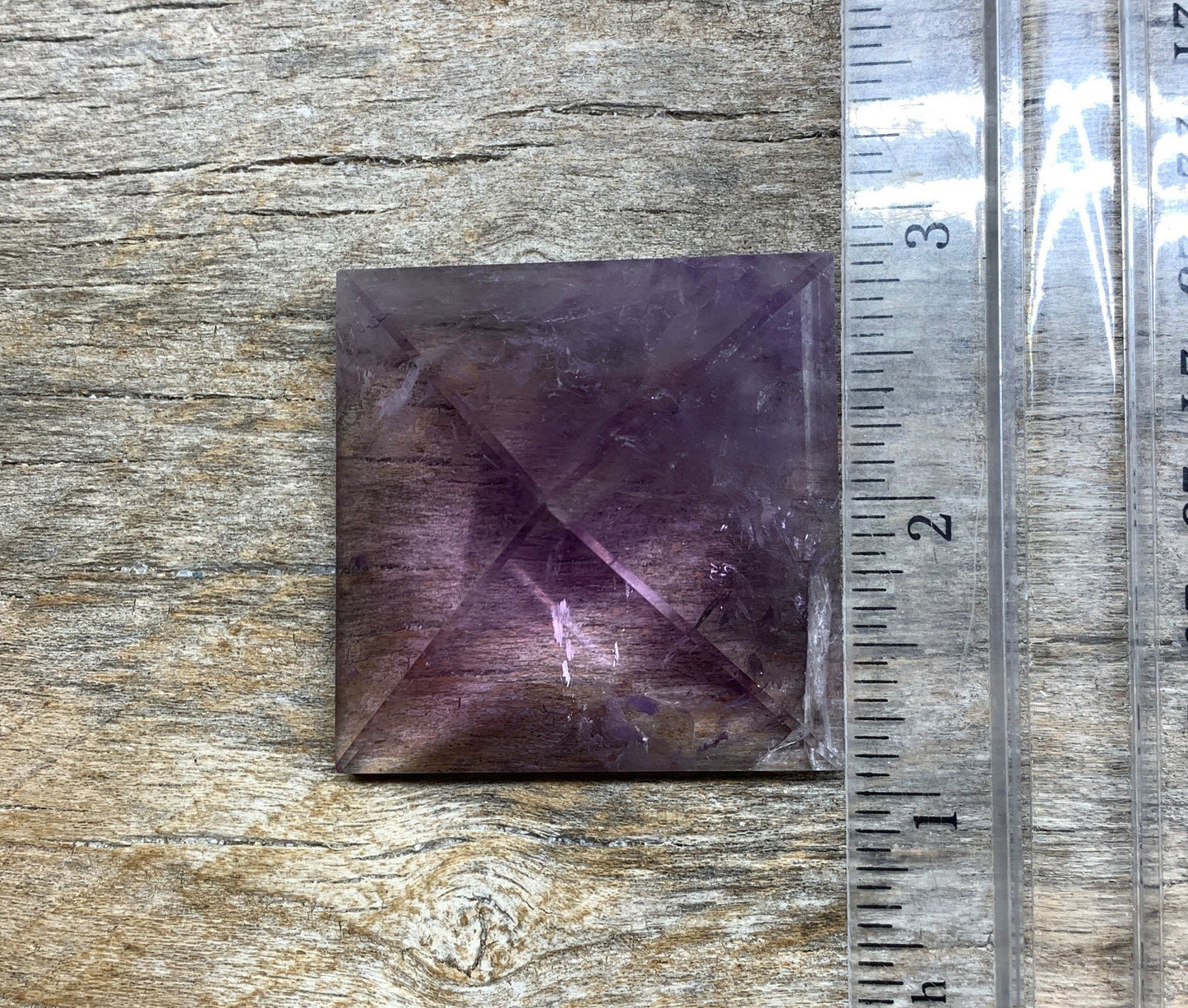 Amethyst Pyramid PYR-0115