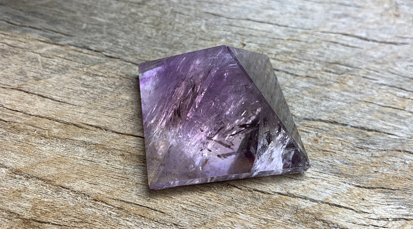 Amethyst Pyramid PYR-0113