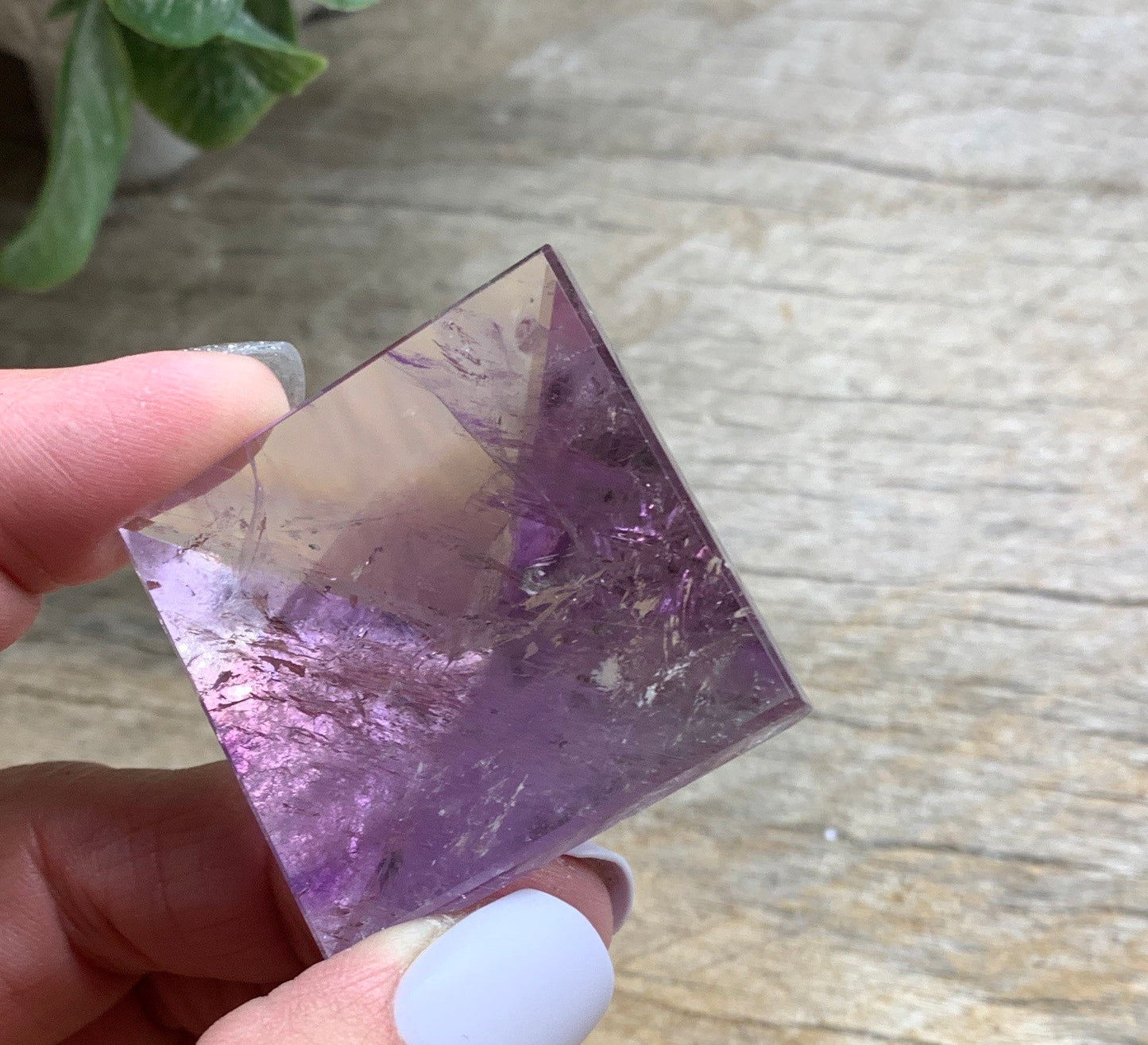 Amethyst Pyramid PYR-0113