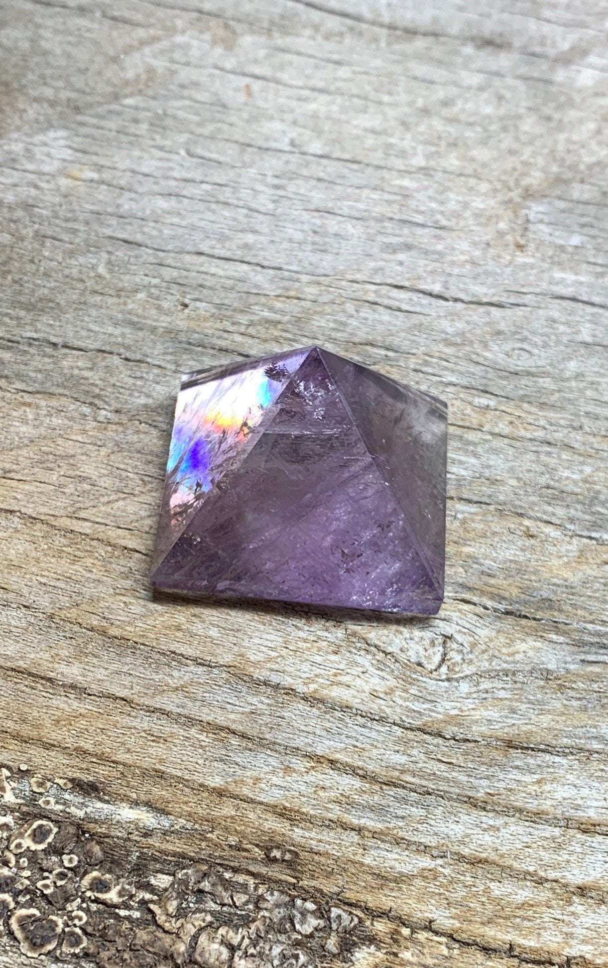 Amethyst Pyramid PYR-0113