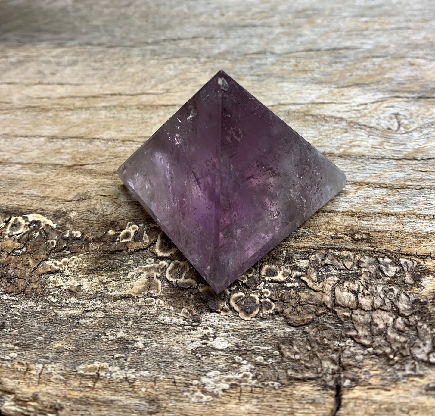 Amethyst Pyramid PYR-0111