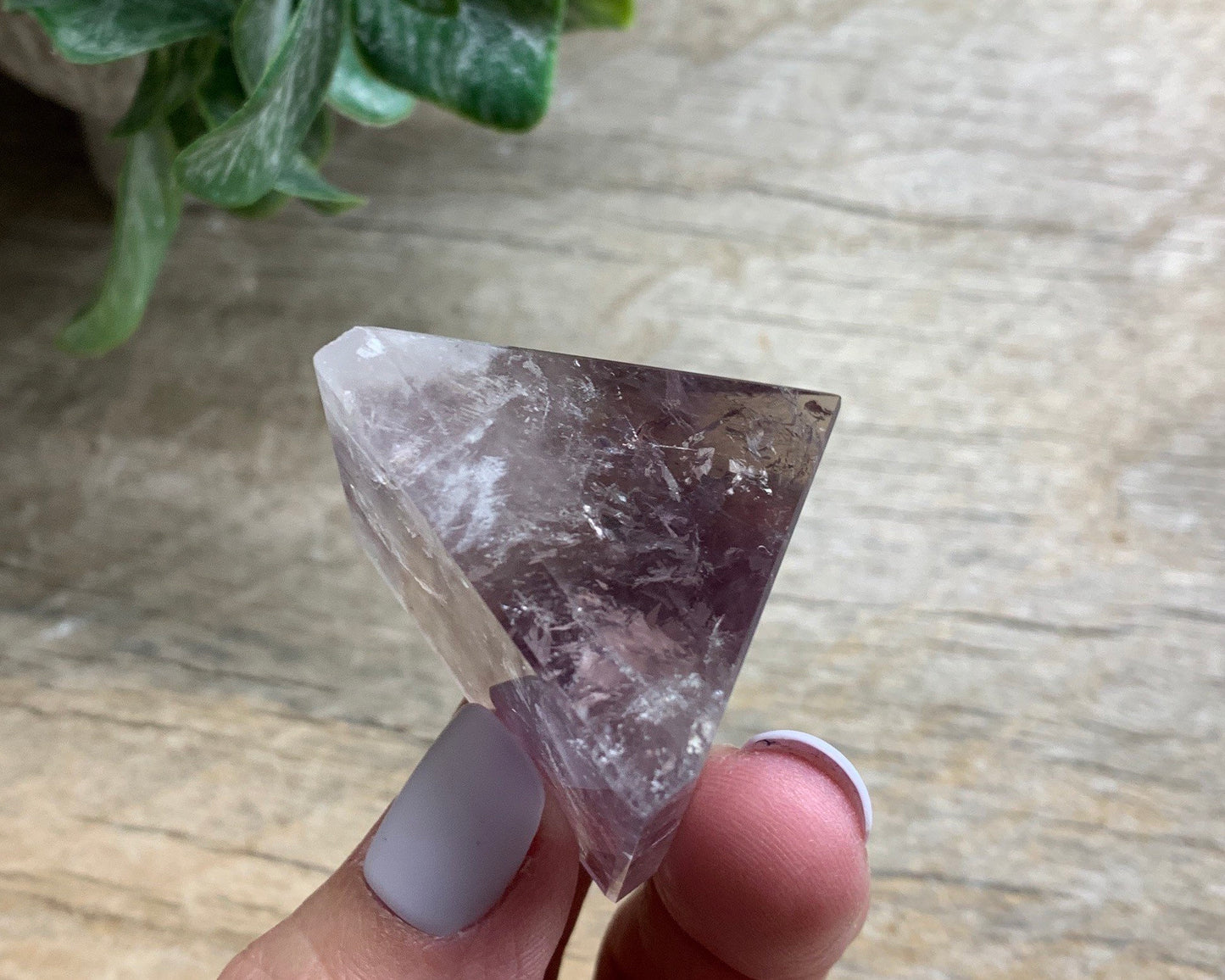 Amethyst Pyramid PYR-0111