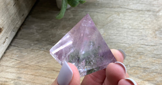 Amethyst Pyramid PYR-0118