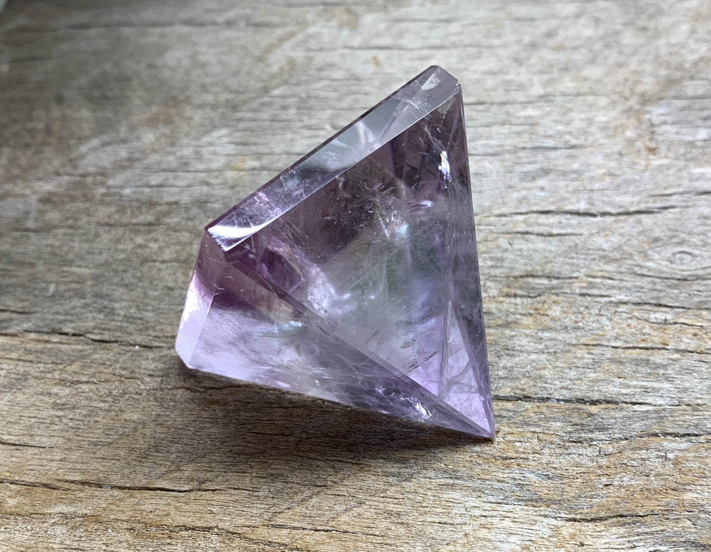 Amethyst Pyramid PYR-0118