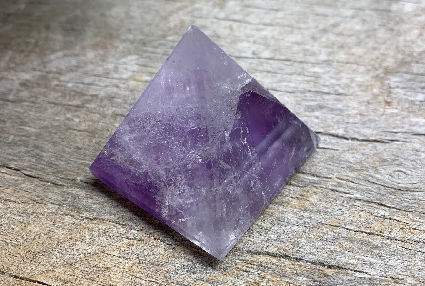 Amethyst Pyramid PYR-0117