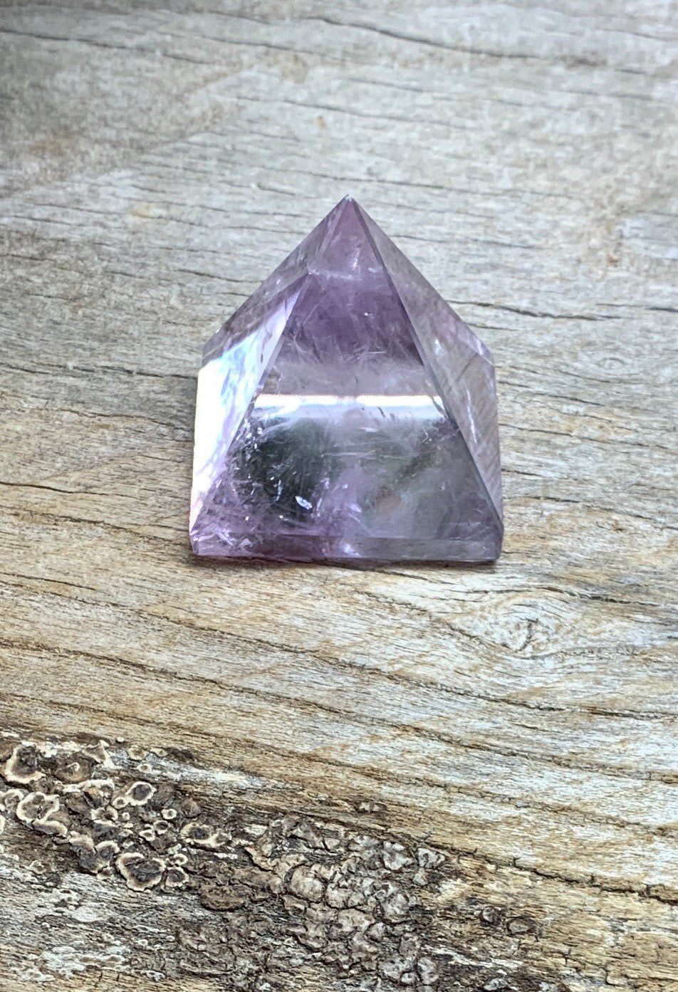 Amethyst Pyramid PYR-0118