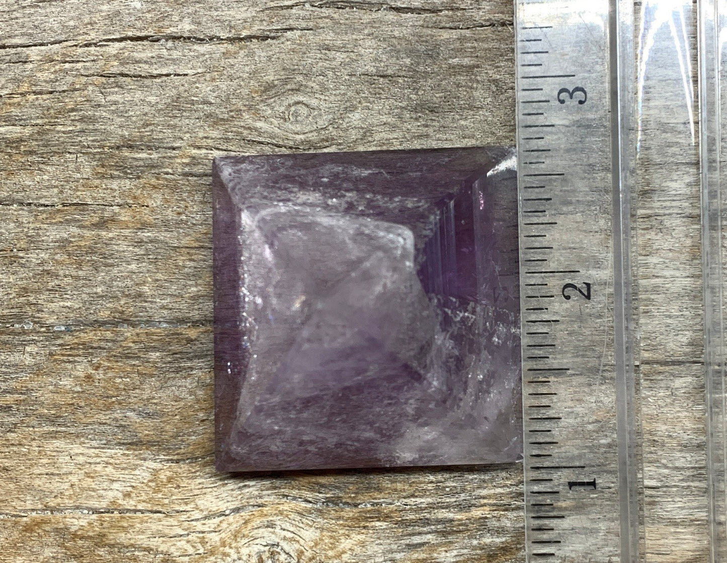 Amethyst Pyramid PYR-0117