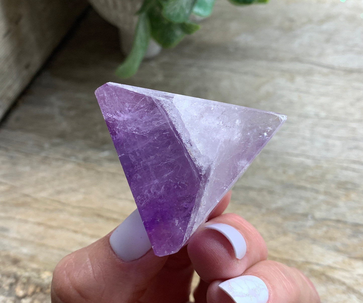 Amethyst Pyramid PYR-0117