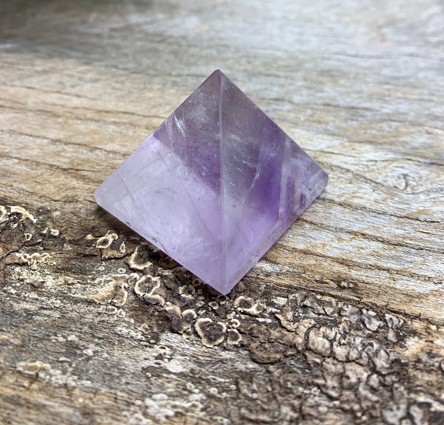 Amethyst Pyramid PYR-0101