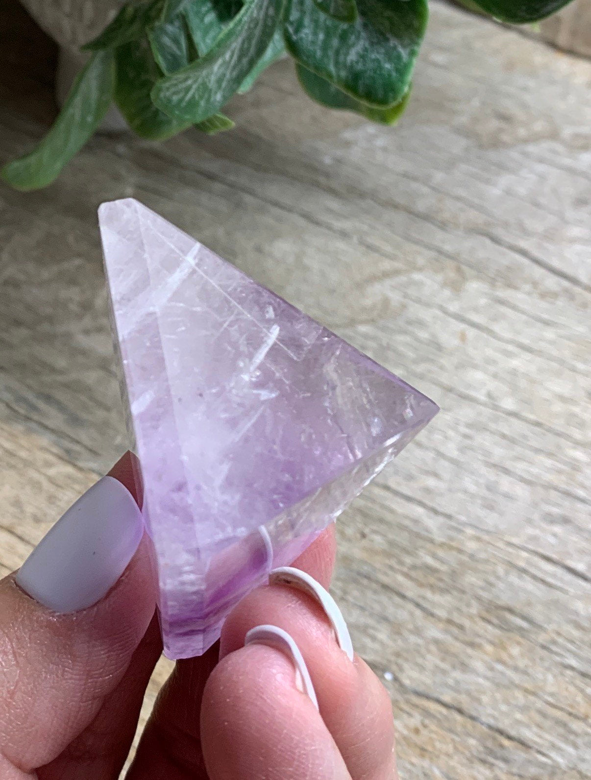 Amethyst Pyramid PYR-0101