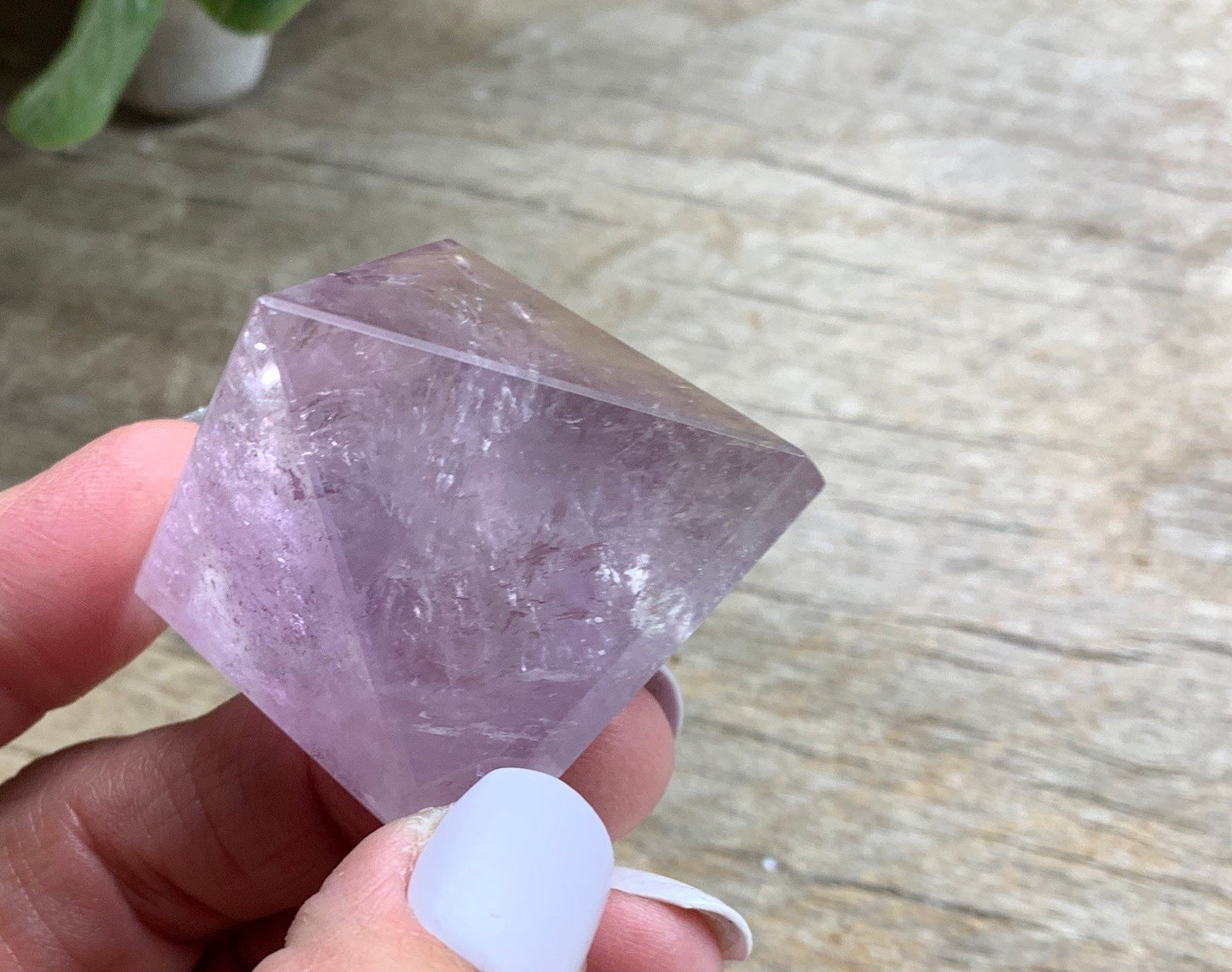 Amethyst Pyramid PYR-0092