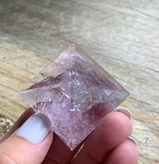 Amethyst Pyramid PYR-0094