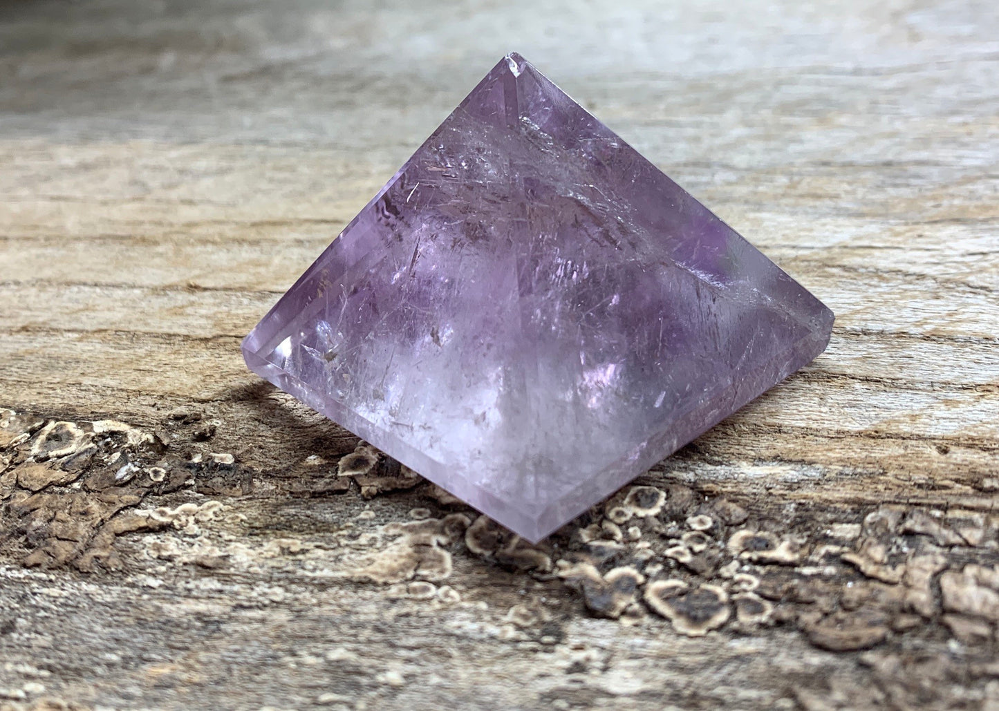 Amethyst Pyramid PYR-0094