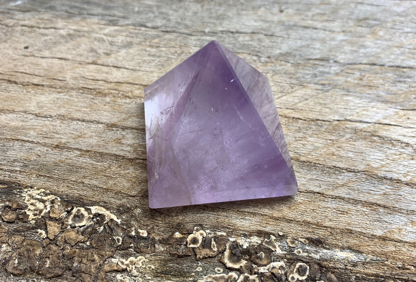 Amethyst Pyramid PYR-0091