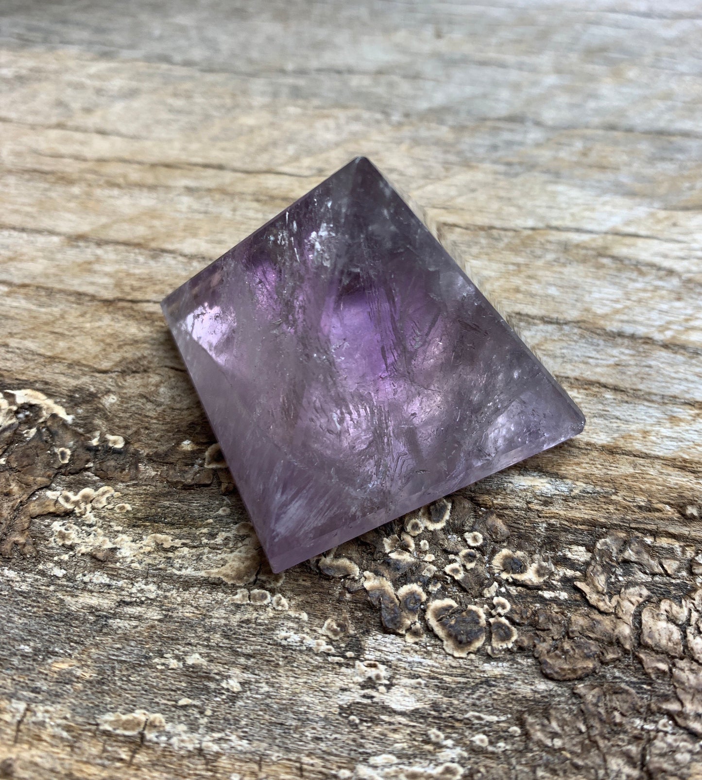 Amethyst Pyramid PYR-0098