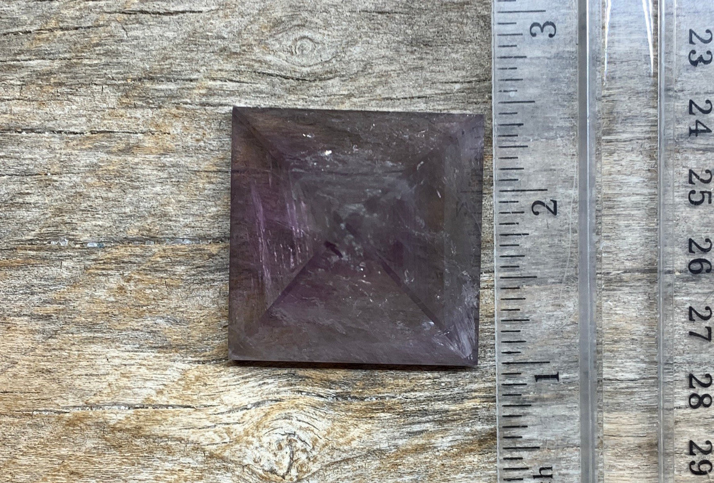 Amethyst Pyramid PYR-0098