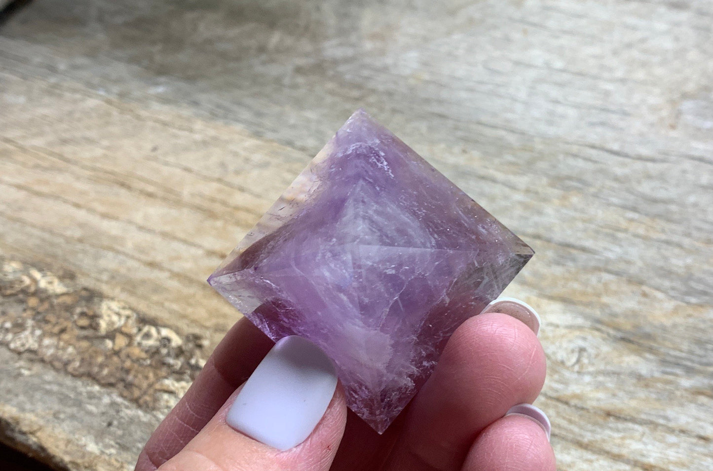 Amethyst Pyramid PYR-0095