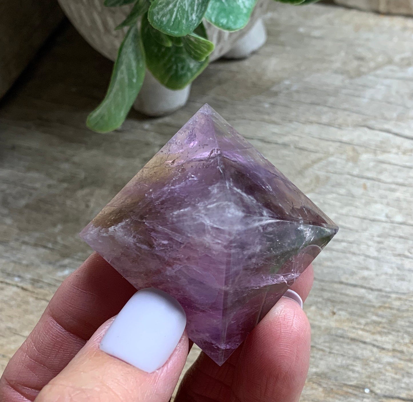 Amethyst Pyramid PYR-0099