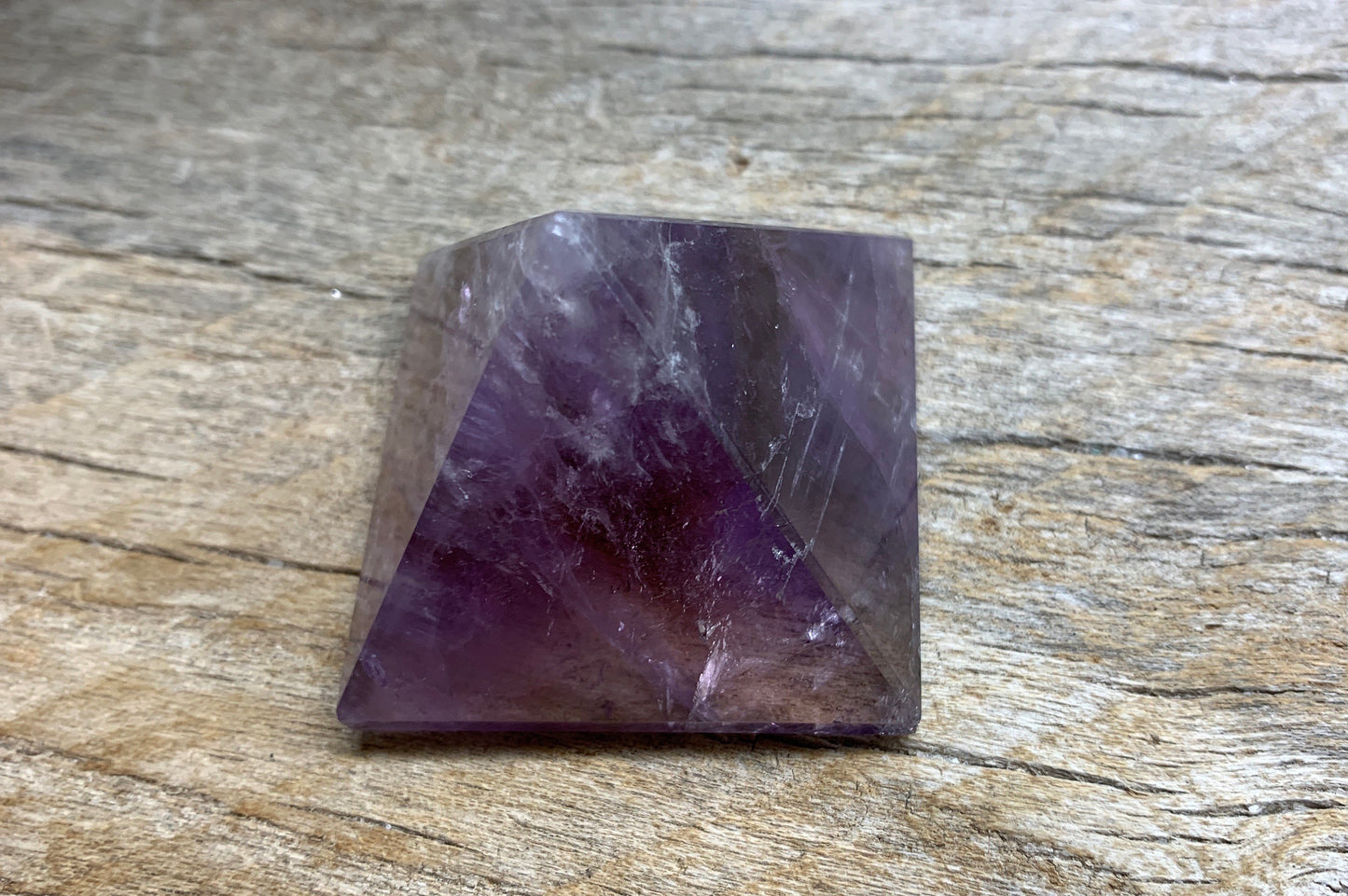 Amethyst Pyramid PYR-0099