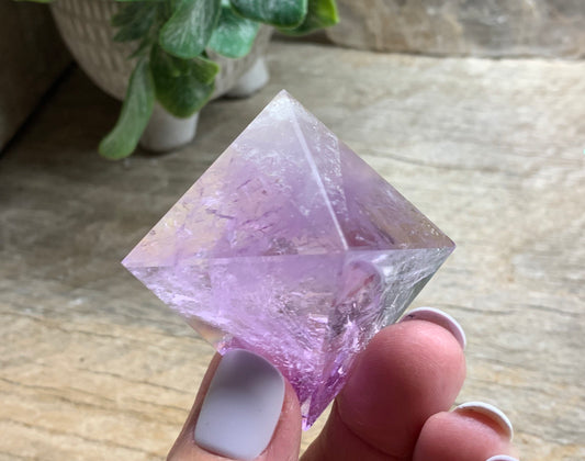 Amethyst Pyramid PYR-0093