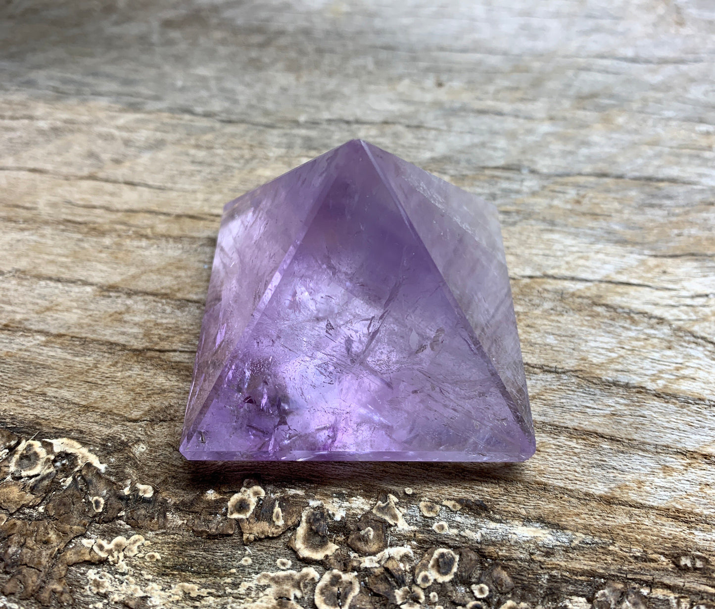 Amethyst Pyramid PYR-0093