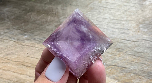 Amethyst Pyramid PYR-0097