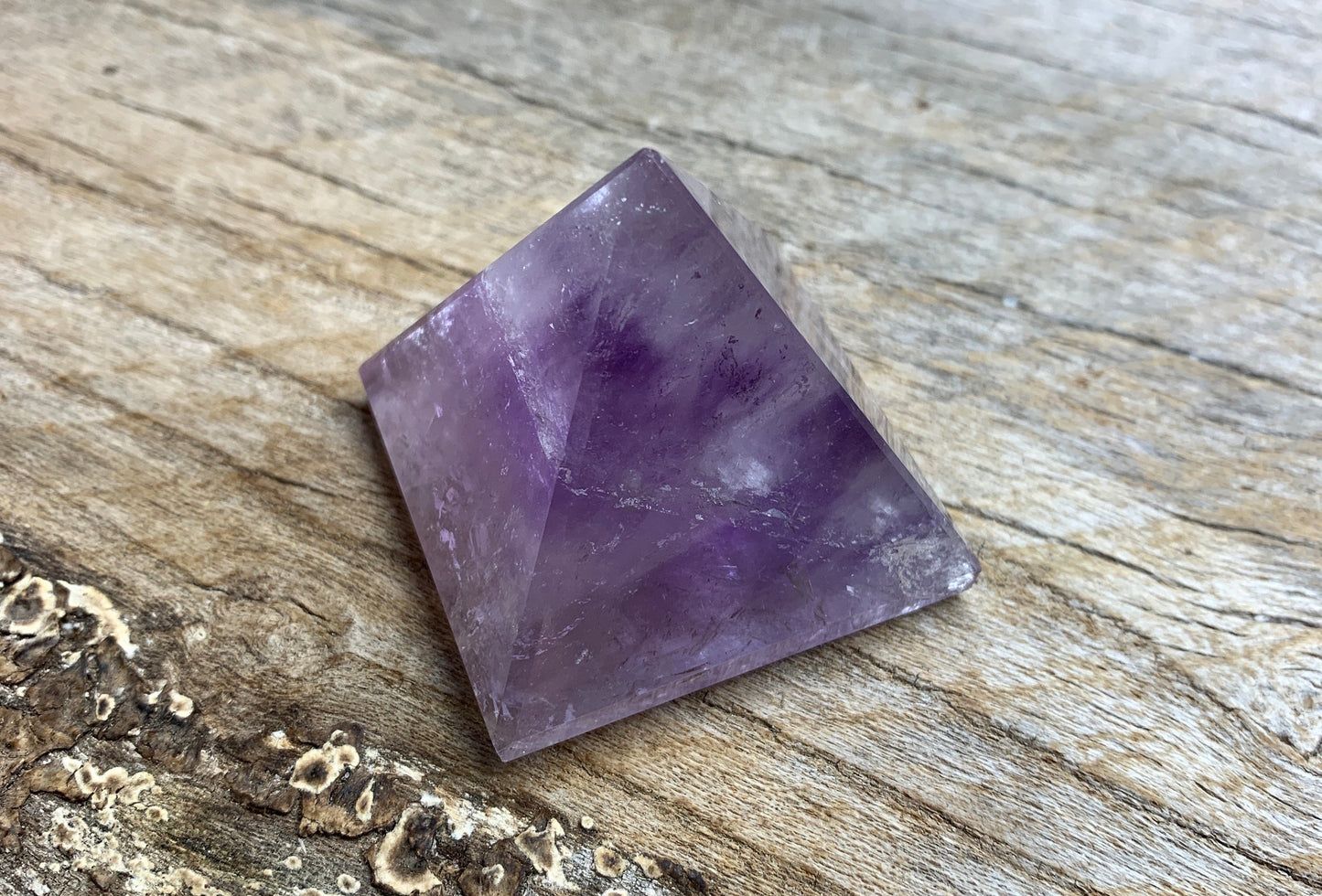 Amethyst Pyramid PYR-0097