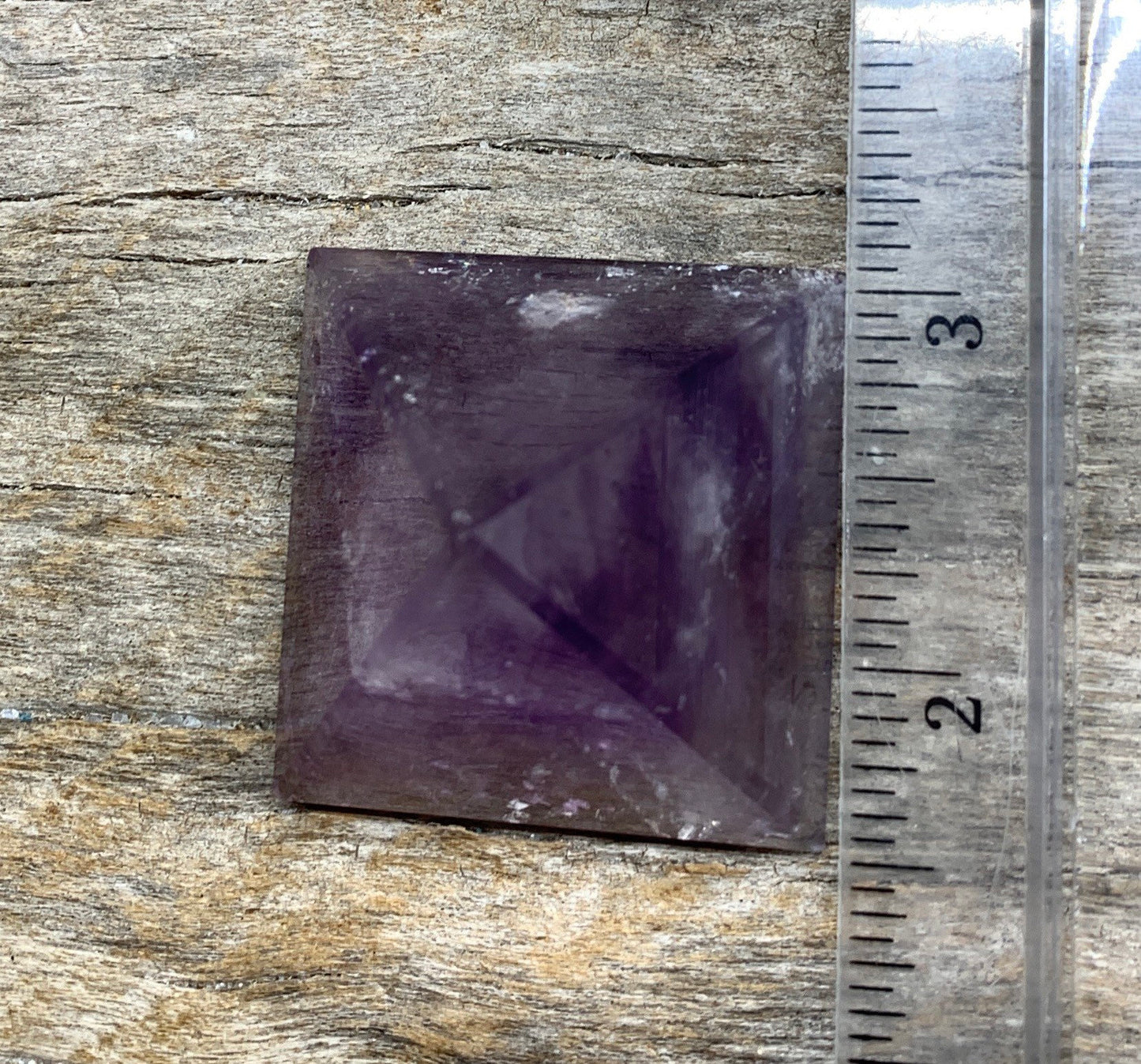 Amethyst Pyramid PYR-0097