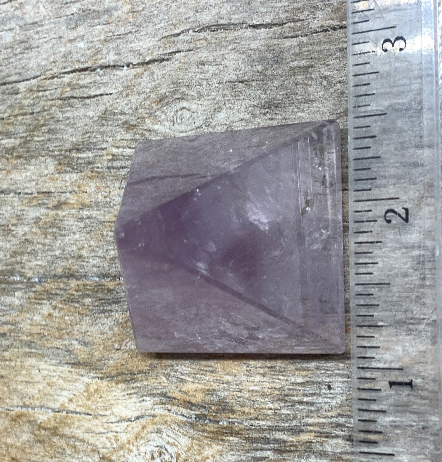 Amethyst Pyramid PYR-0087