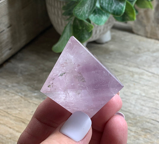 Amethyst Pyramid PYR-0087