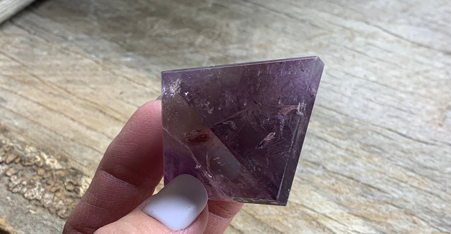 Amethyst Pyramid PYR-0083