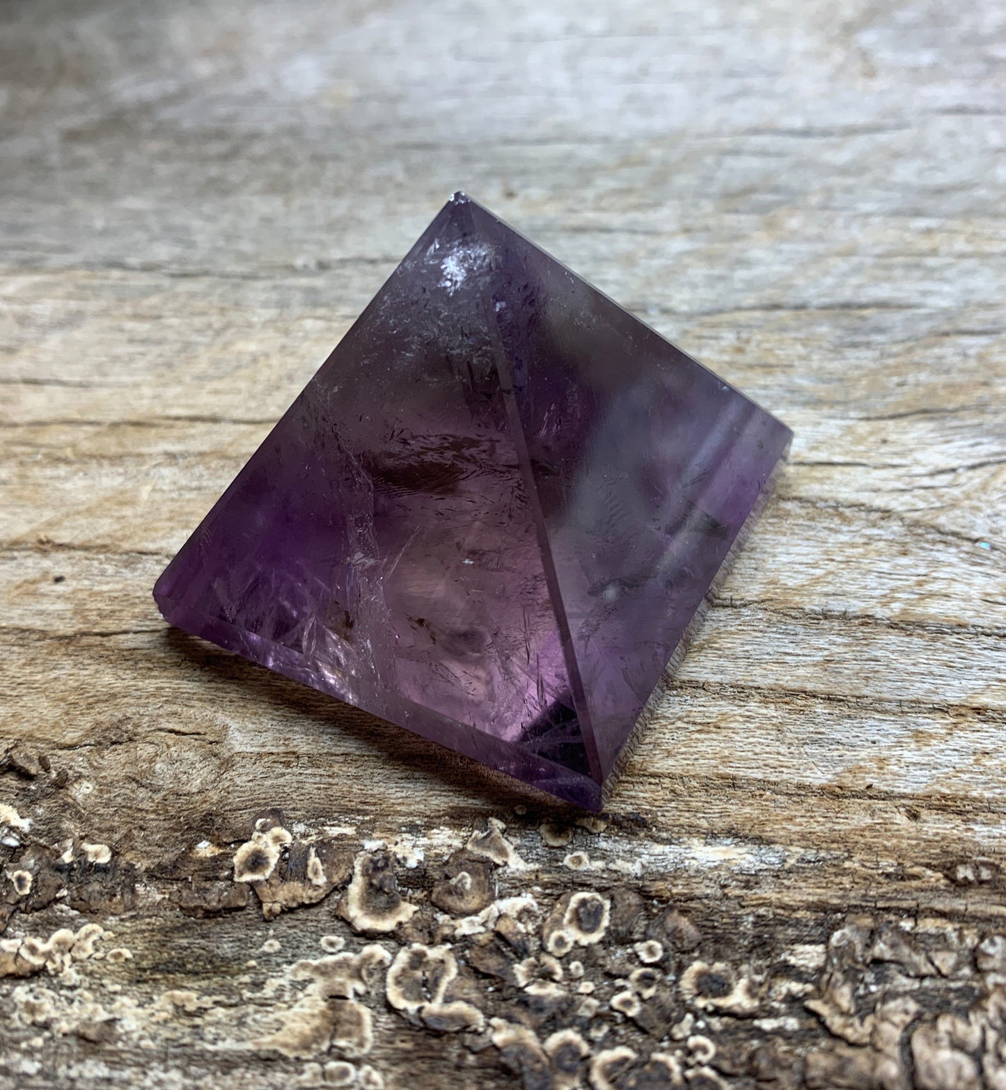 Amethyst Pyramid PYR-0083