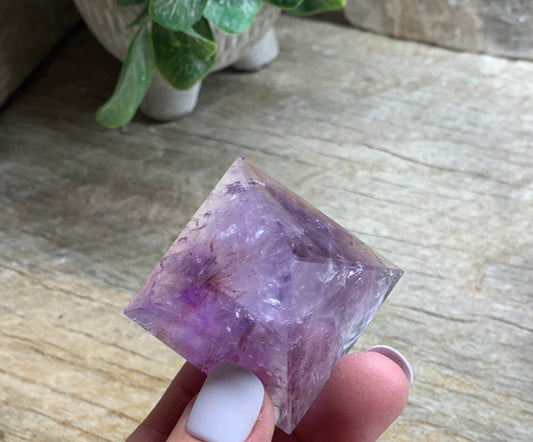 Amethyst Pyramid PYR-0089