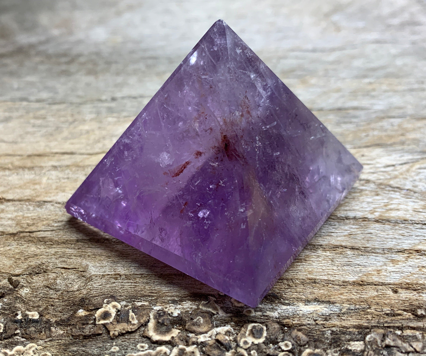 Amethyst Pyramid PYR-0089