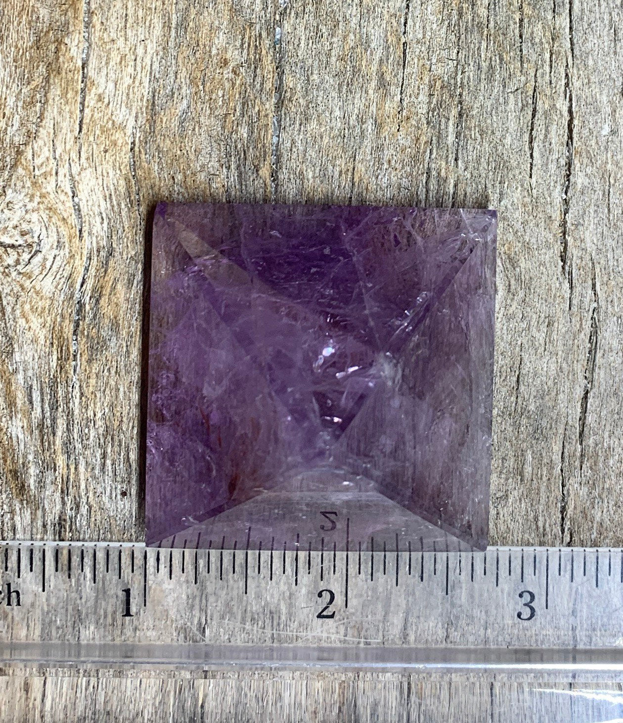 Amethyst Pyramid PYR-0089