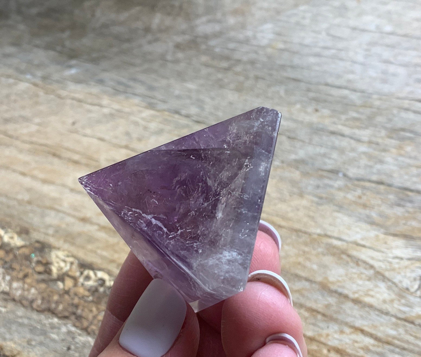 Amethyst Pyramid PYR-0085