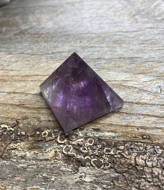 Amethyst Pyramid PYR-0085