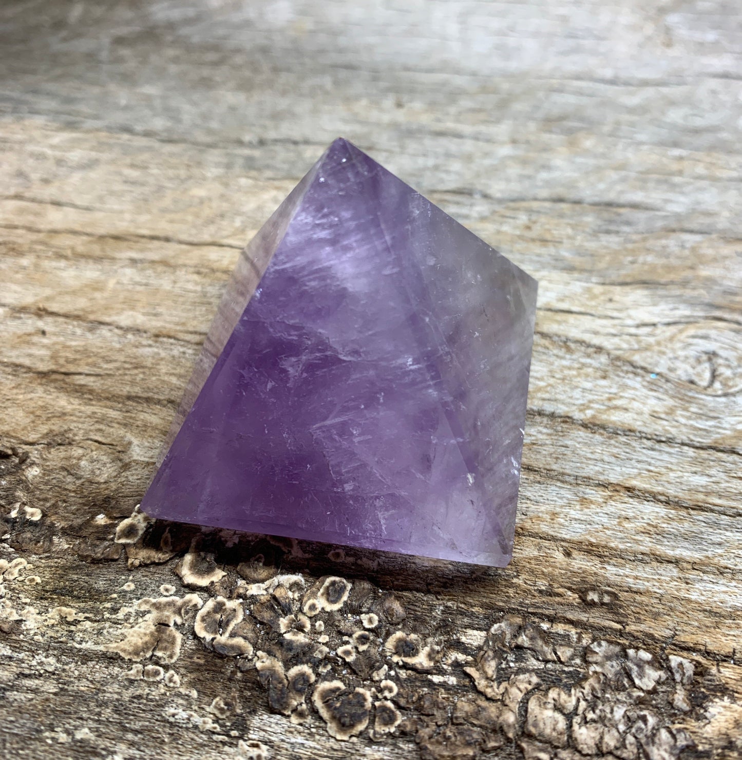 Amethyst Pyramid PYR-0084