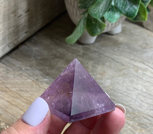 Amethyst Pyramid PYR-0081