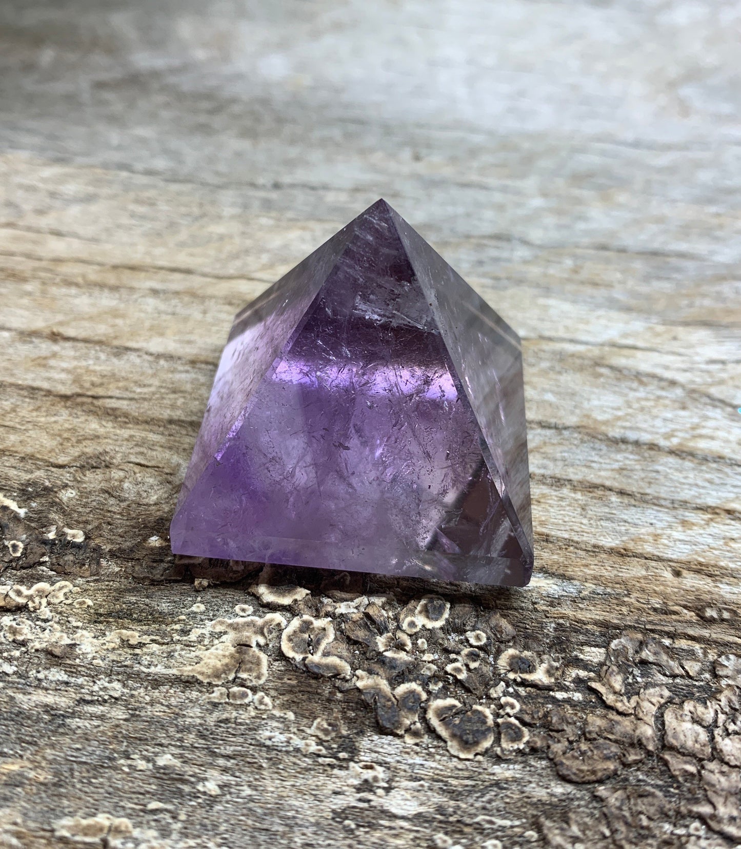 Amethyst Pyramid PYR-0081