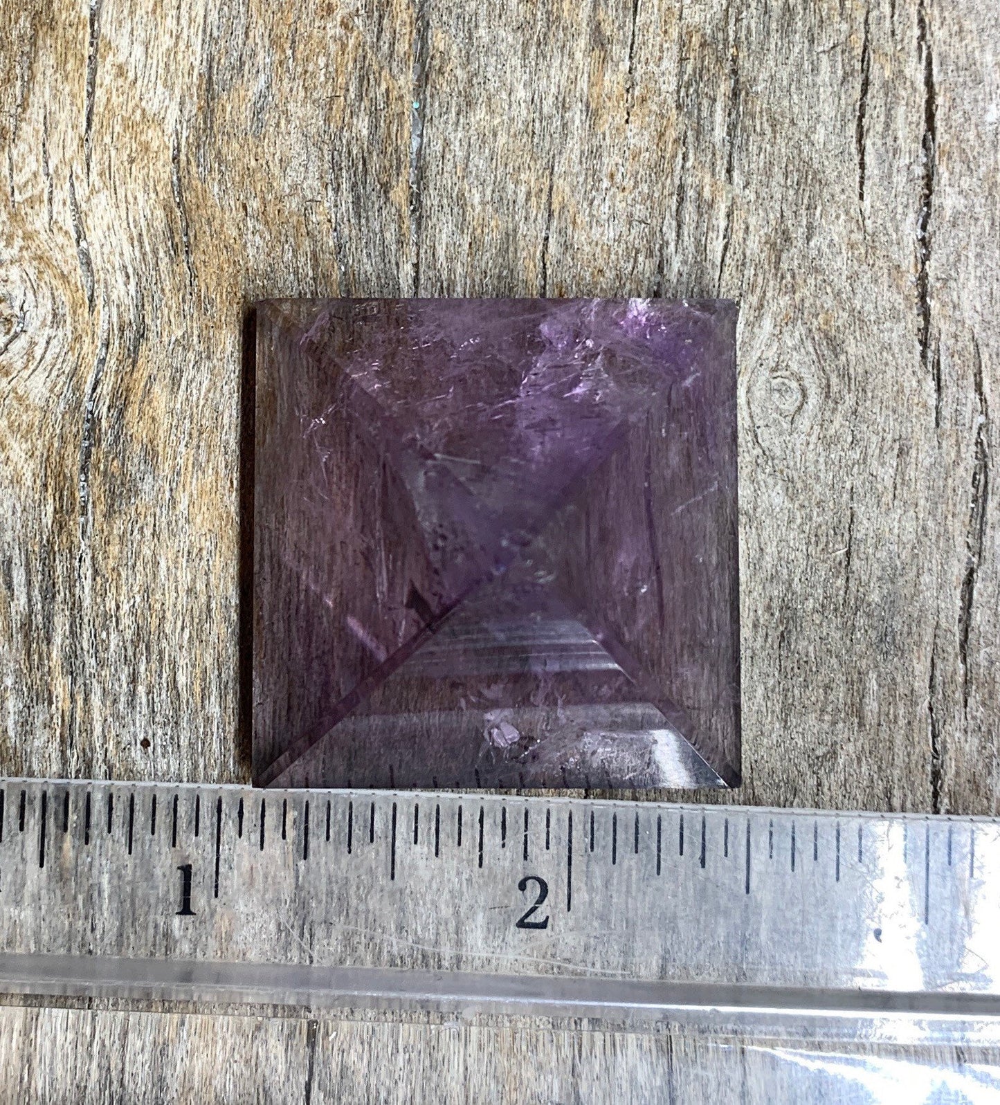 Amethyst Pyramid PYR-0081