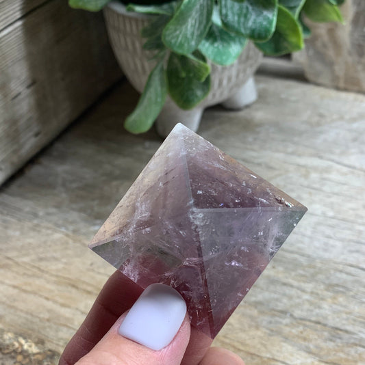 Amethyst Pyramid PYR-0088