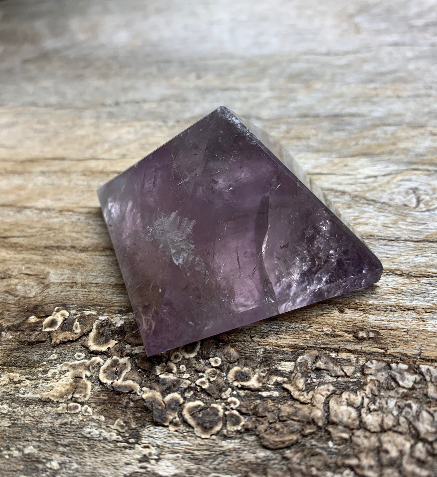 Amethyst Pyramid PYR-0088