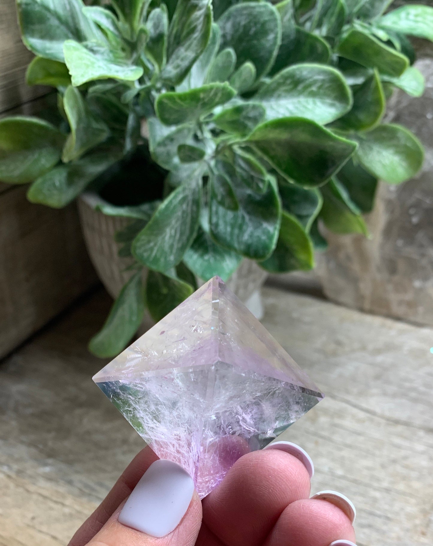 Amethyst Pyramid PYR-0086