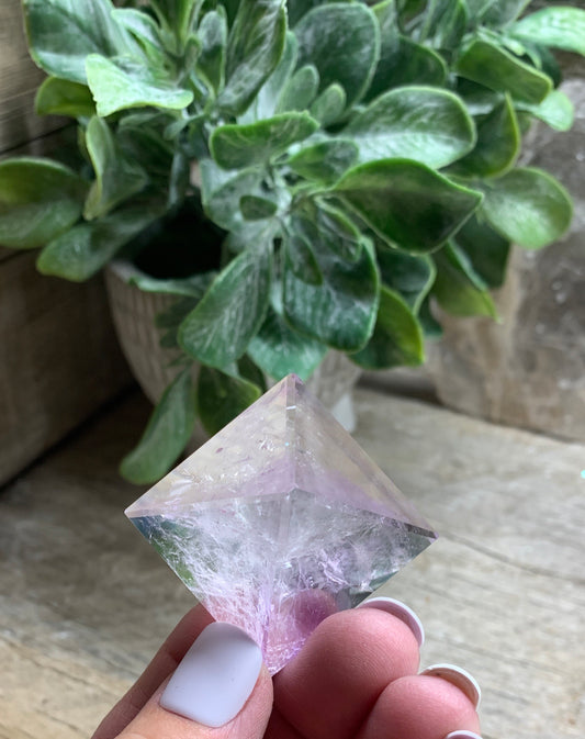 Amethyst Pyramid PYR-0086