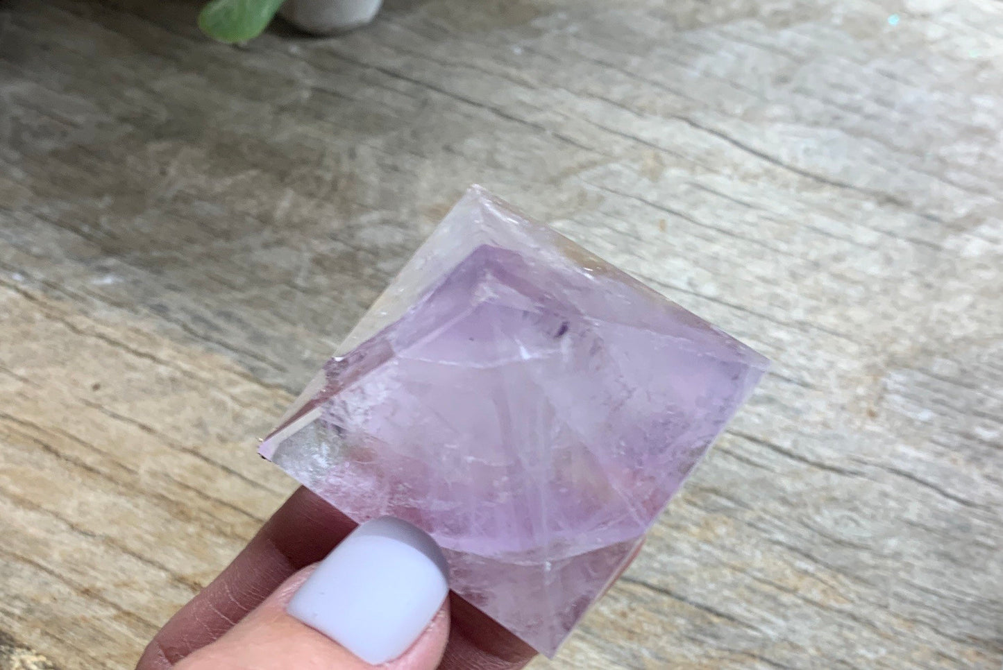 Amethyst Pyramid PYR-0082