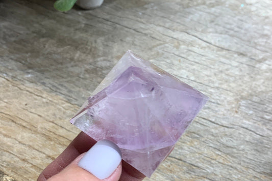 Amethyst Pyramid PYR-0082